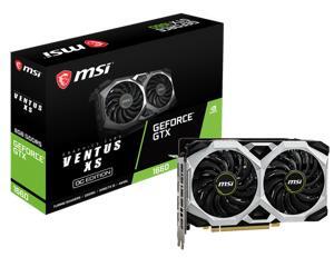 Card đồ họa - VGA Card MSI GTX 1660 Ventus XS 6G OC GDDR6