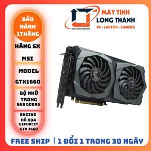 Card đồ họa - VGA Card MSI GTX 1660 Aero ITX 6G