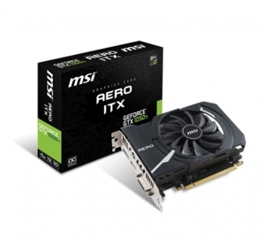 Card đồ họa - VGA Card MSI GTX 1650 Aero ITX 4G OC