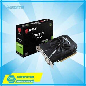 Card đồ họa - VGA Card MSI GTX 1050 Aero ITX 2G OC