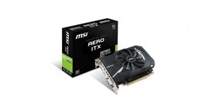 Card đồ họa - VGA Card MSI GTX 1650 Aero ITX 4G OC