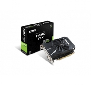 Card đồ họa - VGA Card MSI GTX 1650 Aero ITX 4G OC