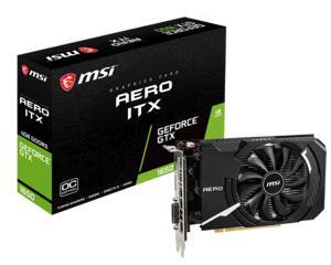 Card đồ họa - VGA Card MSI GTX 1650 Aero ITX 4G OC