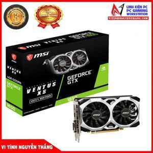 Card đồ họa - VGA Card MSI GTX 1650 Ventus XS 4G OC GDDR6