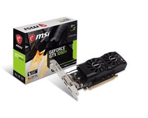 Card đồ họa - VGA Card MSI GTX 1050Ti 4GT LP