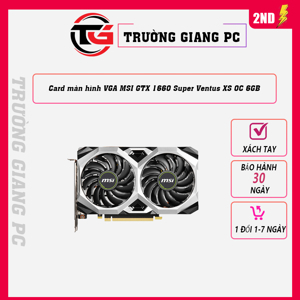 Card đồ họa - VGA Card MSI GTX 1660 Super VENTUS XS OC 6G