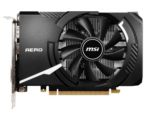 Card đồ họa - VGA Card MSI GTX 1650 D6 Aero ITX 4G OCV1