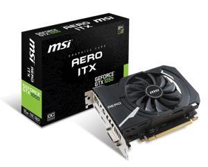 Card đồ họa - VGA Card MSI GTX 1050 Aero ITX 2G OC