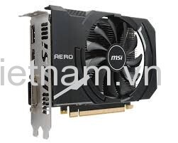 Card đồ họa - VGA Card MSI GTX 1050 Aero ITX 2G OC