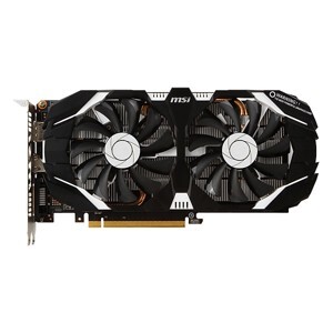 Card đồ họa - VGA Card MSI GTX 1060 3GT OCV2