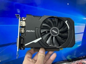 Card đồ họa - VGA Card MSI GTX 1050 Aero ITX 2G OC