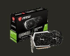 Card đồ họa - VGA Card MSI GTX 1660 Ti Armor 6G OC