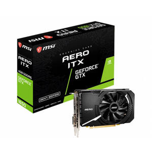 Card đồ họa - VGA Card MSI GTX 1650 D6 Aero ITX OCV1