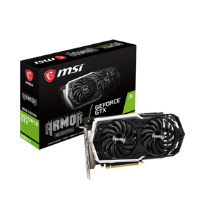 Card đồ họa - VGA Card MSI GTX 1660 Ti Armor 6G OC