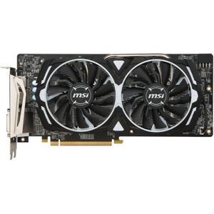 Card đồ họa - VGA Card MSI Radeon RX 480 Armor 4G OC