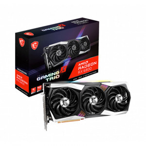 Card đồ họa (VGA card) MSI Radeon RX 6800 GAMING X TRIO 16G