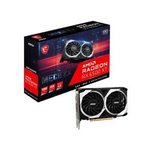 Card đồ họa - VGA Card MSI Radeon RX 6500 XT MECH 2X 4G OC