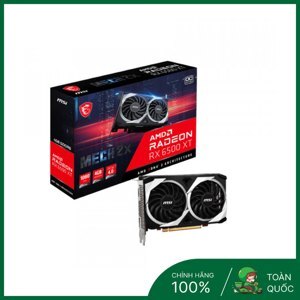 Card đồ họa - VGA Card MSI Radeon RX 6500 XT MECH 2X 4G OC