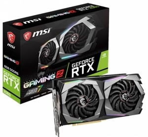 Card đồ họa - VGA Card MSI RTX 2060 Super Gaming X