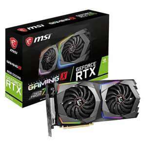 Card đồ họa - VGA Card MSI RTX 2070 Gaming X 8GB