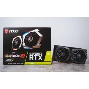 Card đồ họa - VGA Card MSI RTX 2060 Gaming Z 6G