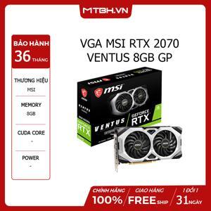 Card đồ họa - VGA Card MSI RTX 2070 Ventus GP