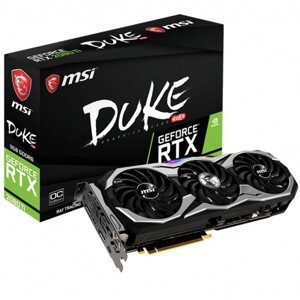 Card đồ họa - VGA Card MSI RTX 2080 Ti Duke 11G OC