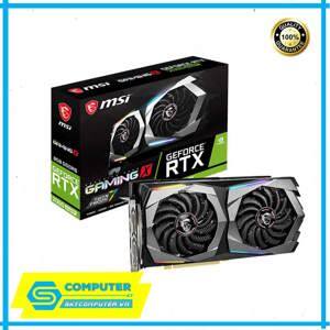 Card đồ họa - VGA Card MSI RTX 2060 Super Gaming X