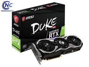 Card đồ họa - VGA Card MSI RTX 2080 Ti Duke 11G OC