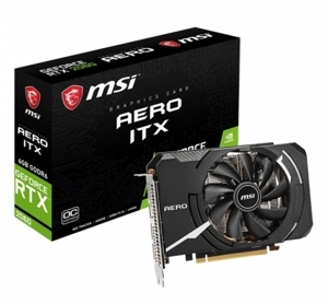 Card đồ họa - VGA Card MSI RTX 2060 Aero ITX 6G