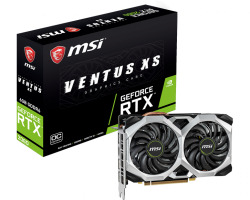 Card đồ họa - VGA Card MSI RTX 2060 Ventus GP