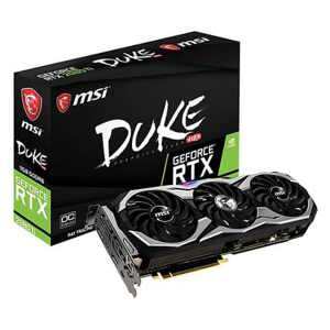 Card đồ họa - VGA Card MSI RTX 2080 Ti Duke 11G OC