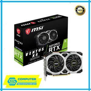 Card đồ họa - VGA Card MSI RTX 2060 VENTUS XS 6G OCV1