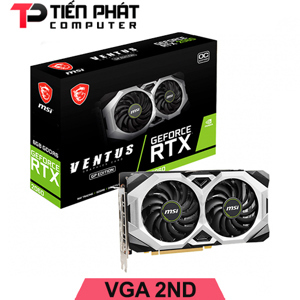 Card đồ họa - VGA Card MSI RTX 2060 Ventus 6G