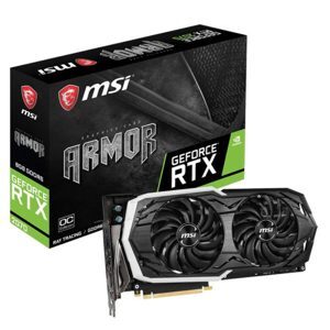 Card đồ họa - VGA Card MSI RTX 2070 Armor 8G OC