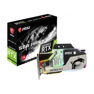 Card đồ họa - VGA Card MSI RTX 2080 Sea Hawk EK X 8G