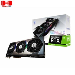 Card đồ họa - VGA Card MSI RTX 3090 Ti SUPRIM X 24G