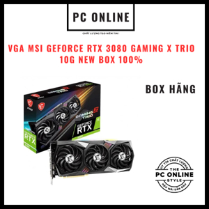 Card đồ họa - VGA Card MSI RTX 3080 GAMING Z TRIO 10G LHR