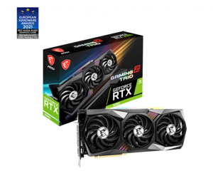 Card đồ họa - VGA Card MSI RTX 3080 GAMING Z TRIO 10G LHR