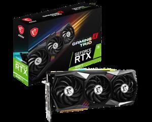 Card đồ họa - VGA Card MSI RTX 3090 Ti GAMING X TRIO 24G