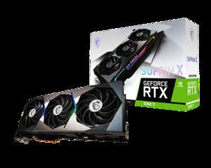 Card đồ họa - VGA Card MSI RTX 3090 Ti SUPRIM X 24G