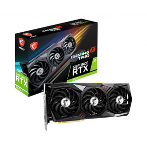 Card đồ họa - VGA Card MSI RTX 3070 Ti GAMING X TRIO 8G