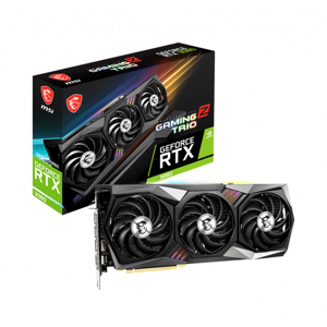 Card đồ họa - VGA Card MSI RTX 3080 GAMING Z TRIO 10G LHR