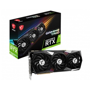 Card đồ họa - VGA Card MSI RTX 3090 Ti GAMING X TRIO 24G