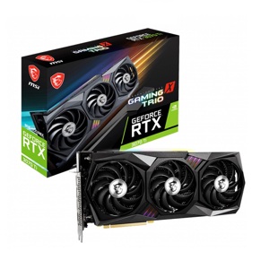 Card đồ họa - VGA Card MSI RTX 3070 Ti GAMING X TRIO 8G
