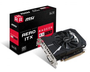 Card đồ họa - VGA Card MSI RX 550 Aero ITX 2G OC