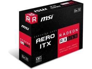 Card đồ họa - VGA Card MSI RX 550 Aero ITX 2G OC