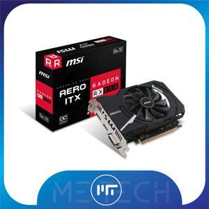 Card đồ họa - VGA Card MSI RX 550 Aero ITX 2G OC