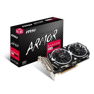 Card đồ họa - VGA Card MSI RX 570 Armor 4G OC