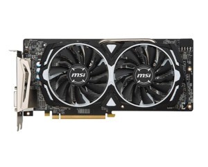 Card đồ họa - VGA Card MSI RX 570 Armor 4G OC